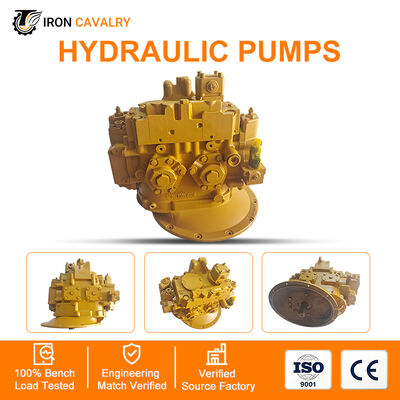 IRON CAVALRY 272-6959 272-6957 Hydraulikpumpenbaugruppe für E324D-Baggerteile Premium-Hydraulikhauptpumpe