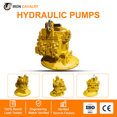 IRON CAVALRY 322-8733 283-6116 247-8992 Hydraulic Pump Assembly For E330D Heavy Duty High Strength Excavator Parts