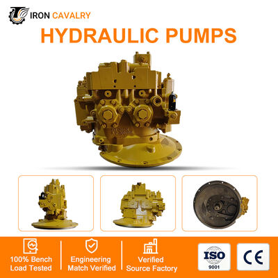 IRON CAVALRY 339-0514 Hydraulikpumpenbaugruppe Verschleißfeste hydraulische Hauptpumpe E330E Hochleistungsbaggerteile