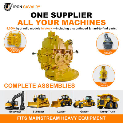 IRON CAVALRY 377-4950 377-4960 Haupthydraulikpumpe 336E 336F Baumaschinen Professionelle Hydraulikpumpenbaugruppe