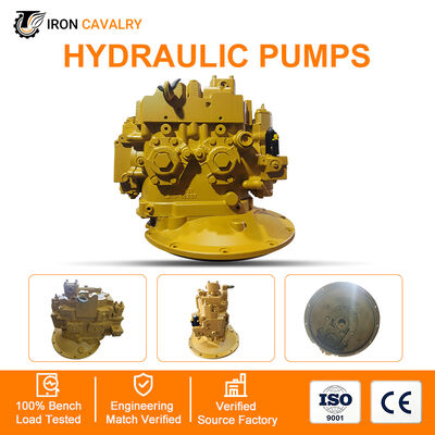 IRON CAVALRY 397-3680 387-2626 436-6669 Kolbenpumpenbaugruppe E320D2 E323D2 Hochfeste Hydraulikpumpenbaugruppe für mechanische Reparaturen