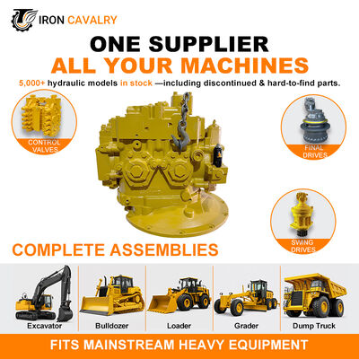 IRON CAVALRY E329D2 422-1296 Hydraulische Hauptpumpe für Erdbewegungsgeräte Präzisionshydraulikpumpe für mechanische Reparatur und Bergbau