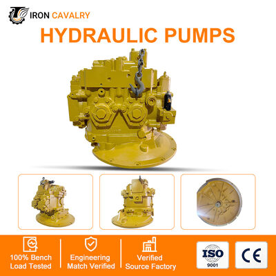 504-5477 Hydraulikpumpenbaugruppe Zuverlässige hydraulische Hauptpumpe für Bagger E336D2 Ersatzteile für Bau- und Bergbaumaschinen