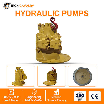 524-8317 Hochleistungs-Hydraulikpumpenbaugruppe, verschleißfeste Haupthydraulikpumpe für Bagger E326D2, Ersatzteile für schwere Baumaschinen