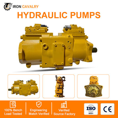 IRON CAVALRY 551-1122 20R-9712 ​​Hochbelastbare hydraulische Kolbenpumpenbaugruppe Premium-Ersatz-Hydraulikhauptpumpe für die Reparatur von Erdbewegungsmaschinen des Baggers E330GC