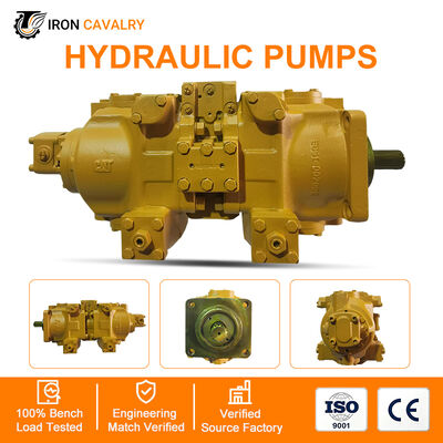 087-4717 114-0490 Hochleistungs-Hydraulik-Hauptpumpenbaugruppe, kompatibel mit E320A-Bagger-Baumaschinen-Reparaturteilen