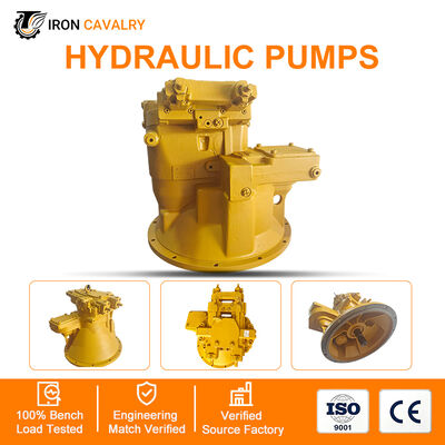222-0110 123-2235 Langlebige hydraulische Hauptpumpenbaugruppe, kompatibel mit Ersatzteilen für die Reparatur von Baggerbaumaschinen E330B