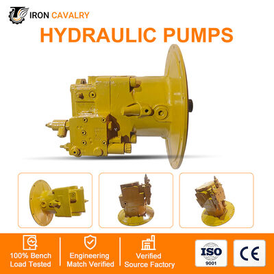 IRON CAVALRY 251-8037 Premium-Hydraulikhauptpumpenbaugruppe, kompatibel mit Ersatzteilen für die Reparatur von Baggerbaumaschinen M322D