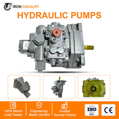 IRON CAVALRY 263G7-12021 263F7-12021 Langlebige Hydraulikpumpenbaugruppe, kompatibel mit Ersatzteilen für die Reparatur von Baggern und Baumaschinen ZW220