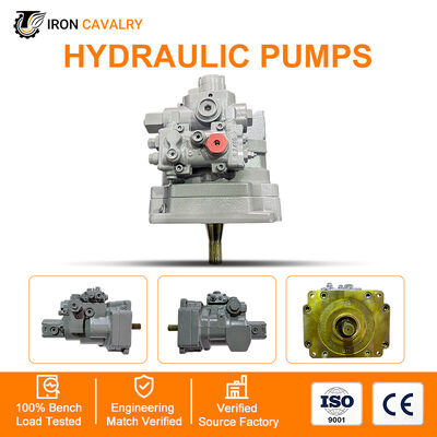 IRON CAVALRY 9255402 Professionelle hydraulische Präzisions-Hauptpumpenbaugruppe, kompatibel mit ZW310 Bergbaumaschinen-Reparatur-Ersatzteilen
