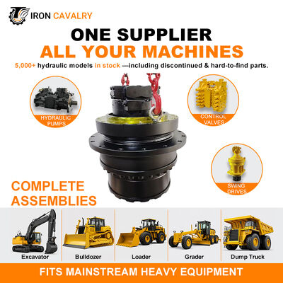IRON CAVALRY Precision Heavy‑Duty Track Drive Assembly 453‑7463 Final Drive Durable Replacement Spare Part For E336D2 Heavy Equipment Excavator