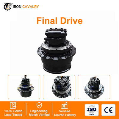 IRON CAVALRY Heavy‑Duty High‑Strength Track Drive Assembly 511‑6008 Final Drive Durable Replacement Spare Part For E320 Excavator
